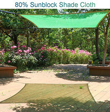Telo Ombreggiante, Telo Parasole con Bordo nastrato e Gommini, Protezione UV 80%, for Piante da Giardino, Serra, stalla (Size : 4m x 5m)