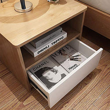 Comodino Comodino, Comodino Armadio Camera da Letto Log Color Economy Armadio Comodino, Adatto per: Soggiorno/Camera da Letto/Studio, 51.5x41x43.5cm