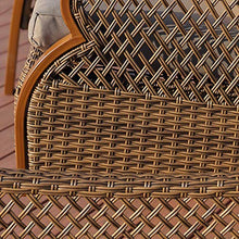 Swing Portico all'aperto, Sedia a Sospensione da Giardino Casa Sedia a Dondolo Casa Balcone Cradle Sedia Doppia Outdoor Swing Sedia Regolabile Baldacchino a baldacchino