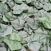 YUXO Artificiale Siepe Finta Foglia Edera Siepe Artificiale Schermo di edera Protezione UV Privacy Flessibile istantanea Che Copre Le recinzioni Decorative del Muro del Giardino Antivento Privacy
