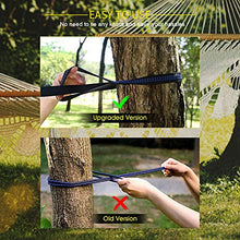 GRTBNH Amaca da Campeggio da Viaggio, Altalena Sospesa in Nylon 210T Traspirante con Fascia per Albero Regolabile, Amache da Esterno per Escursioni in Spiaggia da Viaggio in Giardino
