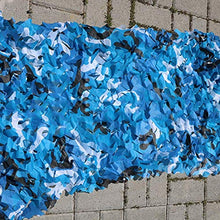 AWCPP Netwing Camo Netwing Shading Net Shading Net | Blu Sea Camouflage Network | per la Caccia, la Decorazione, L'Ombra Del Sole, il Partito Del Tema, il Campeio, la Caccia Alla Caccia, All'Aperto,B