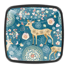 Fiore di cervo 4 PCS Pomelli per Porta, Pomolo per Mobile, Pomelli per Mobili con Viti, Maniglia per Armadietto, Pomelli per Porta, Pomelli per Cassetti per Porta, Armadio, Cassetto e Credenza