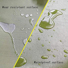 MTYLX, telo di tela di canapa per uso intensivo, monostrato, in silicone, impermeabile, 400 g/m², 2 × 2 m, 2 × 2 m