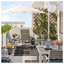 IKEA HUSARÖ poltrona, esterno 64x80x102 cm grigio scuro