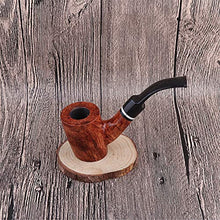 Set per fumo Manuale staccabile in radica