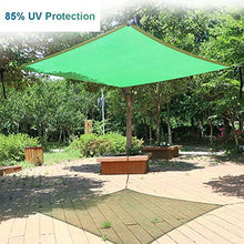 WXQIANG Piante di Copertura/Tenda Bordo Diritto Parasole Sail, Ombra Rettangolo Esterna in Tessuto for Pergola/terrazza/Giardino/Windows, 85% Protezione Solare Protezione Solare, Isolamento Te