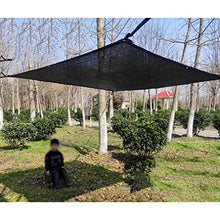 KDDEON Rete Ombreggiante 95%,Rete Telo Ombra Traspirante Resistente Ai Raggi UV,Tessuto Ombreggiante Crittografato,per Serra/Giardino/Domestico,con Occhielli e Cordoncino (4x6m/13x20ft)