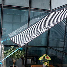 Shade net Rete Parasole per Uso Domestico, Materiale in Polietilene Ad Alta Densità, Cortile Esterno, Rete Ombreggiante per Balcone, Rete per Isolamento Termico, Nero