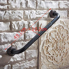 Maniglioni da Bagno Doccia Rails Sicuro corrimano di Sicurezza corrimano di Rame Antica della Parete Hanging Bagno privato Servizi igienici for disabili Maniglia Anziani Accessori da Bagno