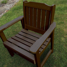 Highwood AD-CHGL1-ACE Sedia Lehigh, Legno Sintetico ed Ecologico di Quercia Invecchiata