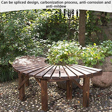 LXLH Panchina da Giardino Panchina da Giardino, panchine Decorative da Giardino Impermeabili e Resistenti al Sole, panchina Multifunzionale da Esterno per fioriera da Balcone