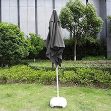 zvcv Ombrellone da Esterno Ombrelloni da Patio Tavolo da Giardino Quadrato Ombrellone da 6,6 Piedi / 2 M, Perfetto per Cortile All'Aperto, Mercato di Eventi Commerciali sulla Spiaggia