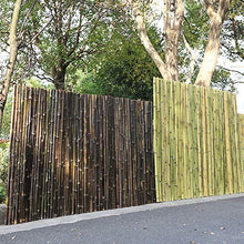 Balcone Protezione Bordo di Recinzione di bambù Schermata Privacy bambù Robusto 3 Cm di Diametro Resistente agli Agenti Atmosferici Copertura di Balconi, Pareti del Giardino, Balconi