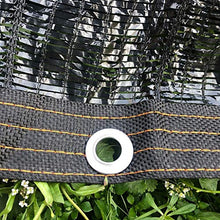 Tenda parasole in tessuto a rete, per esterni, giardino, patio, feste, protezione solare, 75% UV per balcone, schermo per la privacy, schermo a rete in HDPE