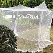 UYG - Zanzariera da campeggio, grande, colore: bianco, per interni ed esterni, bianco, 200x200x180cm