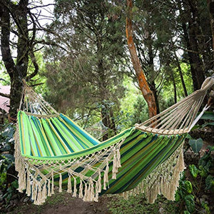 Amaca 200x150cm Amaca Da Esterno Portatile Da Giardino Sport Da Casa Da Viaggio Campeggio Altalena Sedia In Tela Amaca Da Letto Pensile
