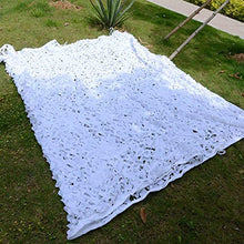 AWCPP Patterning Camo Reticolare Net Bianco Netting White Netting | Oxford Book Tenda Documento Army Blind Hidden Decorazione Del Partito Nascosto | Net Camo per la Decorazione Del Parasole,Bianca,15