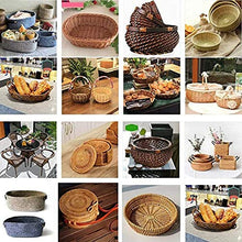 Tessitura Piana Del Rattan Di Pendenza Di 8mm * 65m,Rattan Sintetico Lavorato A Maglia In Rattan Sintetico, Colore Nero, Per Il Fissaggio Di Sedie Da Giardino O Tavolo Per La Riparazione Fai Da Te