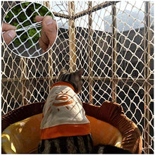 Protective net decoration / 3 * 6m Bianco Net decorativo - Sicurezza bambini rete di protezione Net Balcone Stair antiurto Tessitura Kindergarten netto della rete del recinto mano Net struttura tradiz