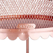 TOOARTS Porta Sughero per Vino Abito da Sera Modello Decorazione Contenitore in Ferro Multifunzionale Ornamento d'Arte Moderna Regalo Perfetto Rosa