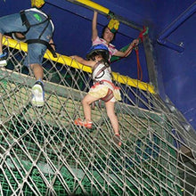 JRYⓇ Rete di Sicurezza per Bambini Protezione strutture per Arrampicata Rete Protettiva Multifunzione a Colori Rete di Sicurezza Rete in Corda di Nylon, Scale Balcone Rete anticaduta