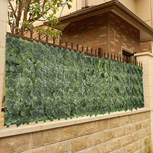 Foglia Artificiale Pannelli ,Foglia Artificiale Recinzione Da Giardino Rotolo Di Schermatura Anti-UV Protezione Dallo Sbiadimento Recinzione Per La Privacy Giardino Terrazza Paesaggistica Pannello Di