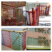 WaiMin La Rete Protettiva Blu della Rete del soffitto della Rete di Protezione della Rete di Protezione della ringhiera della ringhiera dei Bambini può Essere Personalizzata (Size : 1x4m)