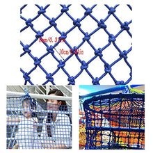 WaiMin Rete di Protezione for Bambini - Balcone Rete di Protezione for Bambini Parco Giochi for Bambini (Size : 2 * 5m)