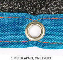MVNZXL 3X5m Copertura Rete Ombra, 90% Protezione UV Protezione Solare Tessuto Rete Ombra per Terrazza Patio Protezione Solare Pianta Verde, Nero