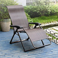 KMDB Sedie in Vimini in Rattan, Sedie da Giardino Sedie A Sedie, Sedie A Sdraio Pieghevoli, Casa per La Casa Portatile Portatile Sedia di Vimini Balcone Ufficio Backrest