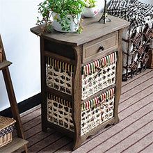 KX-YF Cassettiera con Cassetti Tessuto Dresser 3-Tier dell'organizzatore di immagazzinaggio unità for Giardino Camera Ingresso Corridoio 50x33x63.5cm corridoio Mobili
