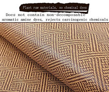 ZHSGV Stupini Pieghevoli squisiti, Adatti per tappetini Estivi, tappetini in Rattan Spessi, stuoie d'Aria condizionata, Tutte Le Taglie Sono libere di Scegliere (Taglia : 135 * 198cm(53 * 77inch))