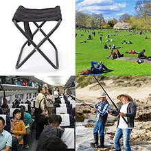 JUNC. Sedia da Viaggio Sedia da Viaggio Campeggio Esterni Pesca Leggera Barbecue Pieghevole Sgabello Pieghevole Resistenza alla Compressione All'aperto Pesca Picnic Escursionismo Camping