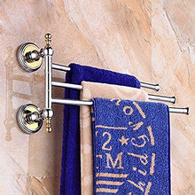 PYROJEWEL Mensole Bagno Bar Banco di Bar Gancio di Rame Rack un'asta Bagno Rack d'oro Bagno Rack Multi-Bar Hook mensola da Bagno