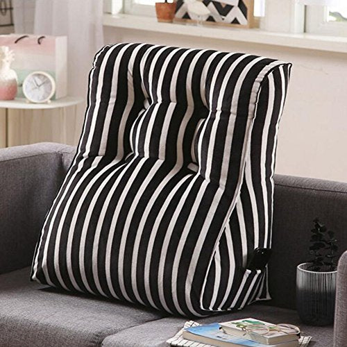 CJC Cuscini Schienale Supporto per Cuneo Cuscino Flex Cuscino Supporto per Sedia Lombare Lettura Super Confortevole Home Office Lombare Standard (Colore : T5, Dimensioni : 45om­)