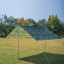 Germerse Eay to Folding Tent Tarp Comodo baldacchino ad Alta densità da Campeggio per Picnic