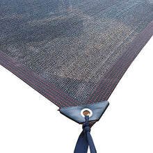 Rete ombreggiante Bordo in Tessuto Anti UV con Inserti di Tenuta in Tessuto Pesante Nero, Copertura per Sunblock 60~70% per Piante da Serra (Size : 3x3m)