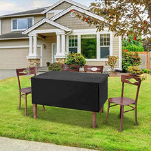 JYSSH Copertura per Mobili da Giardino, Tessuto Oxford Copridivano da Patio, Resistente alla Polvere Coperture Protettive per Sedie da Giardino con Coulisse per Divano da Esterno,100X100X140cm