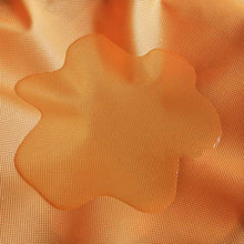 CH-GTJ Vela Ombreggiante Rettangolo, Protezione UV 95%, Tenda A Vela per Patio, Giardino, Pergola, Backyard, Outdoor Facility & Activities,Lightorange,5X7m
