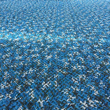 LAIGUI Decorazione del giardino Ombra della copertura della maglia tendalino parasole Camo Rete, camuffamento blu netto protezione solare Reti for coperture dell'automobile decorazioni Camping Spiaggi
