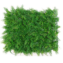 EXCLVEA Decorazione Schermo Foglia Finta all'aperto Artificiale Bosso Pannelli dello Schermo di segretezza Utilizzare for la Protezione UV Sia all'aperto o Uso Interno Recinto Backyard Decor 12 Pezzi