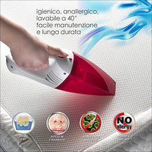 Goldflex - Traspiro Air Fresh Topper Coprimaterasso Ultra Traspirante, Fa Circolare Aria, 160x190 Matrimoniale Lavabile Anallergico Certificato Antidecubito Dispositivo Medico
