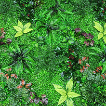 TTIK Siepe Sintetica Sempreverde - Artificiale per Balcone Terrazze Balconi Antivento Privacy Decorazioni della pianta da Parete,40 × 60CM,C,10Pcs