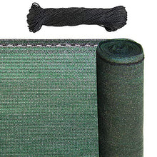 BB Sport Rete ombreggiante Tessuto Ombra - Resistente ai Raggi UV, antistrappo, Antivento - Verde, 1.5m x 15m