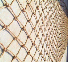 WEIFAN Rete di Protezione per laghetto-Scala Rete di Protezione per Balcone/Tessuta a Mano Scale per Bambini Rete di Sicurezza per Balcone/Recinzione per Interni Tetto (4 mm x 150 mm)