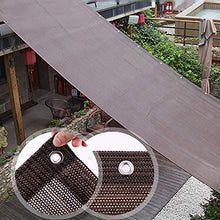 WXQIANG Parasole Tessuto Sunblock Ombra Panno, UV Copertura Rete a Maglia Resistente con Occhielli for Outdoor/Cortile/Giardino/Serra Protezione Solare, Isolamento Termico (Size : 1X4M)