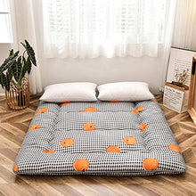 Z&HA Giapponese Piano Materasso futon, Tatami Tappetino Portatile materassino da Campeggio Bambini Sleeping Pad Pieghevole Roll Up Piano Lounger Divano Letto,a,150 * 200cm