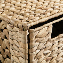 Tidyard Armadietto Portaoggetti 6 Cesti Giacinto d'Acqua,Cassettiera in Bamboo per Ufficio armadietto Bagno 47x37x100 cm
