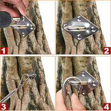 DASIAUTOEM Kit di Fissaggio per Vela Parasole, Kit per Fissaggio Installazione a Vela per Triangolo e Rettangolo, Hardware Kit Tenda a Vela, Kit per Tende da Giardino in Acciaio Inossidabile 304